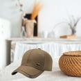 thumbnail image 2 of Diconna Baseball Cap for Men Letter Sign Adjustable Personalized Dad Hats for Spring, Summer, 2 of 8