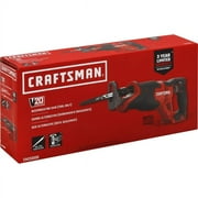CRAFTSMAN V20 Reciprocating Saw, Cordless, Tool Only (CMCS300B)