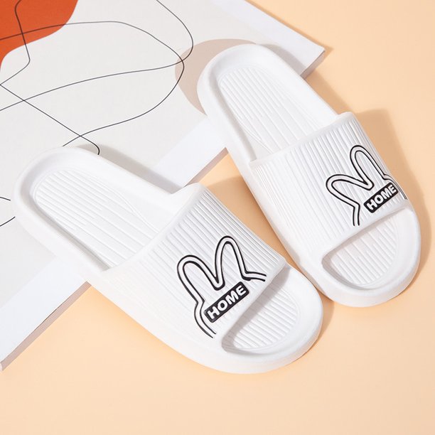 Zapatillas de casa Unisex, zapatillas antideslizantes para suelo de interior de verano, zapatillas para pareja, familia, mujeres y hombres, Hotel, baño, sandalias de baño, zapatillas Tan Jianjun unisex