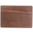thumbnail image 2 of Mancini Étui à Cartes RFID Slim, Marron, 2 of 3
