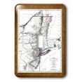 thumbnail image 1 of 3dRose Antique 1771 Map Of New York n New Jersey - Single Toggle Switch (lsp_60473_1), 1 of 1