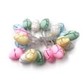 thumbnail image 2 of Light Post Crack Pattern Easter Eggs Lights IP42 3V PVC Suitable For Indoor And Outdoor Decoration Transparent Lanterns, 2 of 6