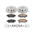 thumbnail image 2 of Powerstop KOE5382 PSBKOE5382 FRONT DAILY DRIVER BRAKE KIT Fits select: 2009-2013 HONDA FIT, 2014 HONDA FIT EV, 2 of 3