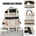 thumbnail image 3 of FORMRS Mini Backpack Purse for Women Travel Daypack Casual Shoulder Bag, Purple Seashell, 3 of 7