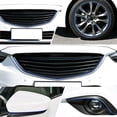 thumbnail image 4 of 1 Pce Rouleau ABS Auto Décoration Extérieure Accessoires de Voiture Protection Chromée Bandes de Collision de Jante de Roue Clips de Grille pour Bmw F30, 4 of 5