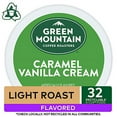 thumbnail image 2 of Green Mountain Coffee Roasters .. Caramel Vanilla Cream, Single-Serve .. Keurig K-Cup Pods, Flavored .. Light Roast Coffee Pods, .. 32 Count, 2 of 3