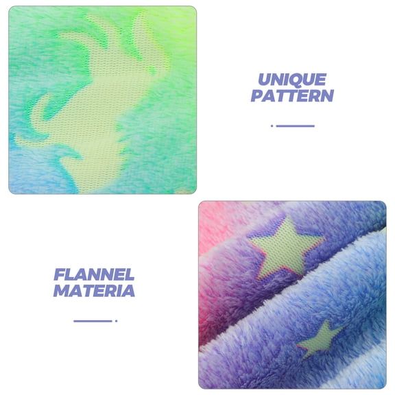 ELAYARD Soft Flannel Mermaid Blanket Wearable Cozy Throw for Warmth and Comfort, Perfect Gift for Kids and Adults