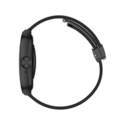 E EYAFA 3D Flexible High-Definition Curved 1.95 inch AMOLED Screen Bluetooth Call Sports Watch for Men and Women-Black