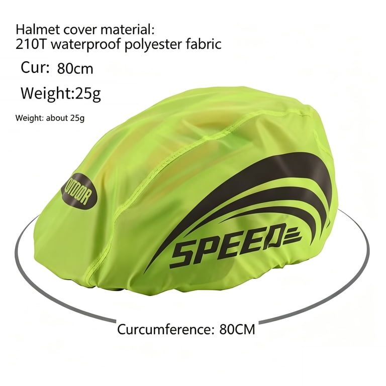 bike helmet wind cover Buy earSHIELD 2 Reflective bike helmet cover and bicycle helmet rain cover with elastic drawstring for wet Hear Clear Wind Deflectors |