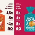 thumbnail image 5 of Sola Sweet Hawaiian Rolls, 12 Count pack of 2, 5 of 8