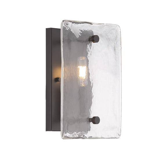 Glenwood by Brian Thomas 1-Light Wall Sconce in English Bronze