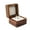 B: White 2 Slot, variant on Case Wooden Lover Ring Display Box Jewelry Box Storage Holder Ring Storage Box-