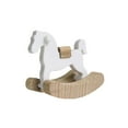 thumbnail image 4 of Accessoires de Poupée Décoration Décor Simulation Miniature Berceau de Maison de Poupée Lit Jouets Cheval de Maison de Poupée, 4 of 10