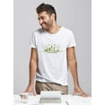 thumbnail image 2 of New Zealand Panorama Quote Tee Men's -Image by Shutterstock, 2 of 4