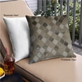 thumbnail image 2 of Ahgly Company Indoor Square Patterned Throw Pillow, 18 inch by 18 inch, 2 of 6