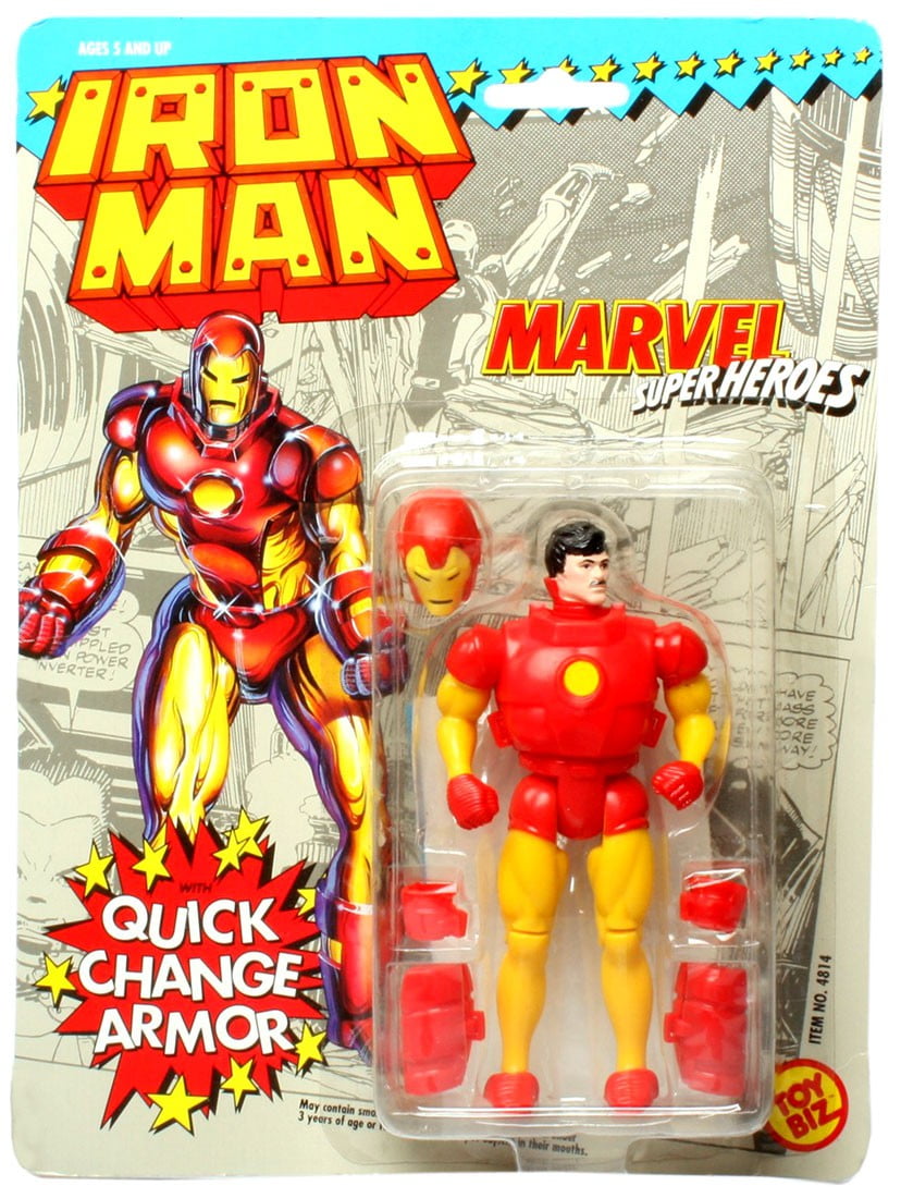 Marvel Super Heroes Iron Man Action Figure [with Quick Change Armor]
