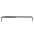 thumbnail image 2 of AmGood 14" Width x 72" Length | Stainless Steel Wall Shelf | Square Edge | Metal Shelving | Heavy Duty | Commercial Grade | Wall Mount | NSF Certified, 2 of 7