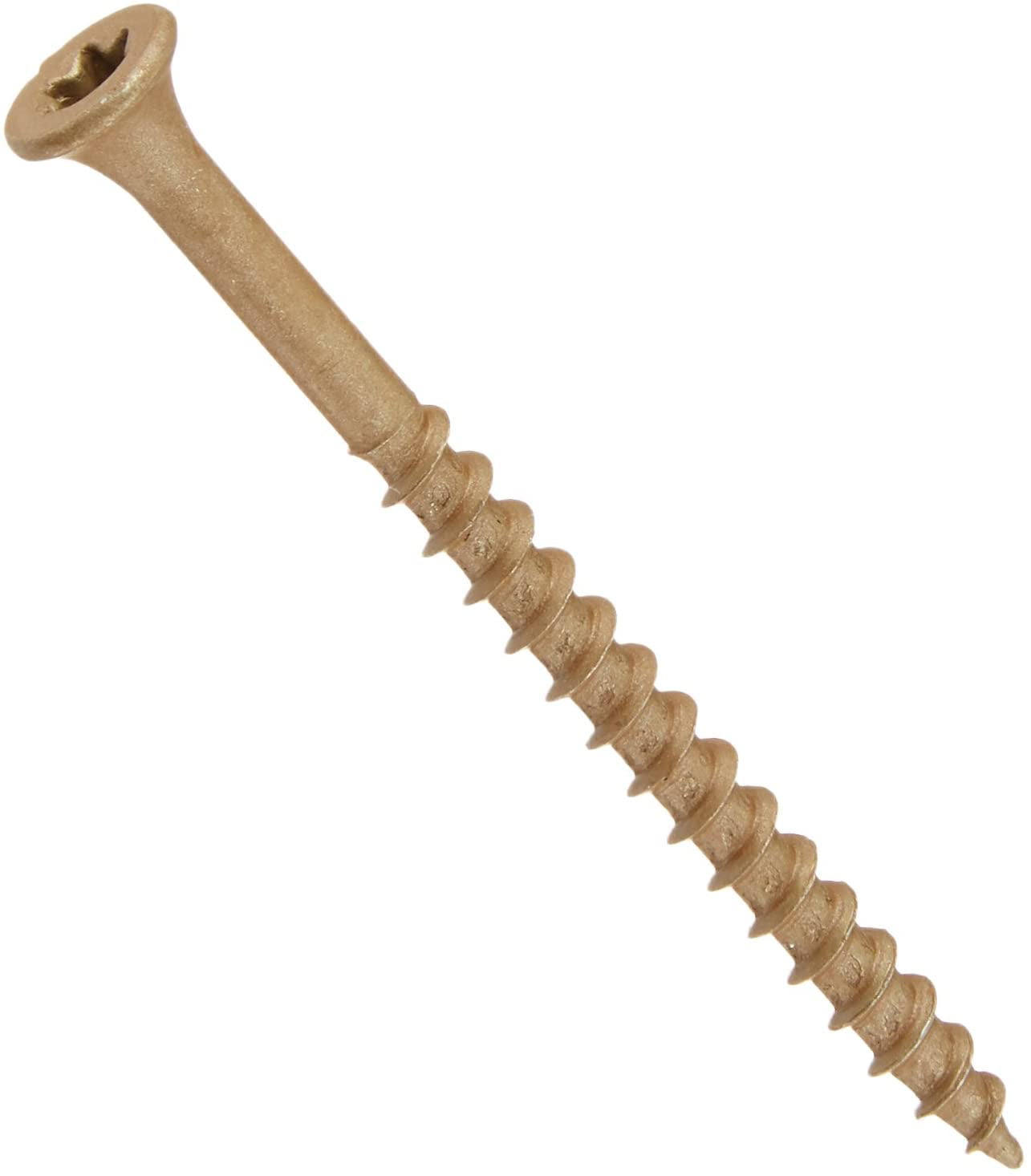 NATIONAL NAIL 356150 100CT 2-1/2-Inch by 9-Inch Deck Screw 