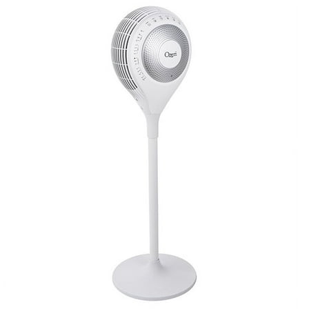Ozeri 360 Duo Tower Fan, with Dual Oscillation