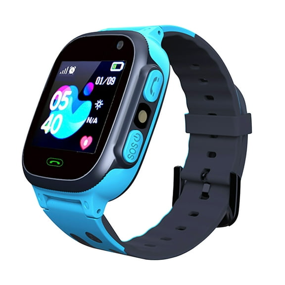 Children's Smart Watch Kids' Phone Watch Smart Positioning IPX7 Swimming Grade Waterproof Photo Multi-Function Two-Way Call Smart Watch ADQ Signal Sensor