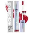 thumbnail image 1 of Wonderskin Brillant à Lèvres - Wonderskin Top Gloss, Paillettes Rouges, Hydratant et Finition Haute Brillance Maquillage à Lèvres (Paillettes Rouges), 1 of 8