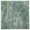 Achim Self Adhesive Vinyl Floor Tile - 20 Tiles/20 Sq. ft., 12 x 12, Verde Marble Vein