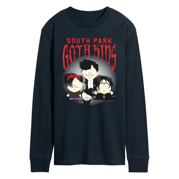 South Park - South Park Goth Kids - Men's Long Sleeve Graphic T-Shirt
