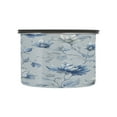 thumbnail image 2 of Food Storage Can - Keep Coffee Tea Flour & More Fresh - Ideal for Cereal Nuts & Pet Food Exquisite Blue Peony Design900ml, 2 of 9