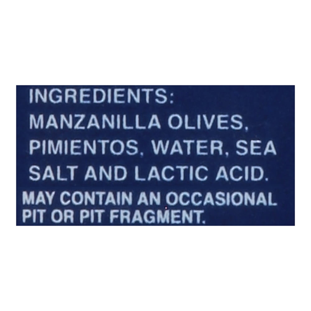 (3 pack) Goya Salad Olives Pitted Manzanilla Olives & Pinientos