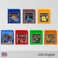 thumbnail image 2 of GBC Series Game Cartridge 16-Bit Video Game Console Card Blue Crystal Green Gold Red Silver Yellow English for GBC/GBA, 2 of 5