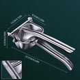 thumbnail image 4 of Stainless Steel Juicer Hand Lemon Lime Juice Press Fruit Extractor Squeezer, 4 of 7