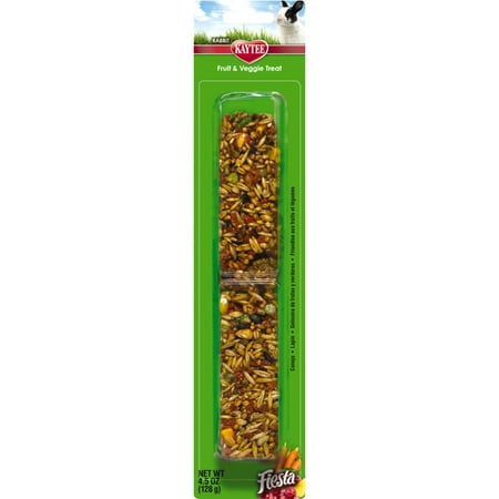 Fruit Veggie Treat - Fiesta Fruit and Veggie Treat Stick for Rabbits