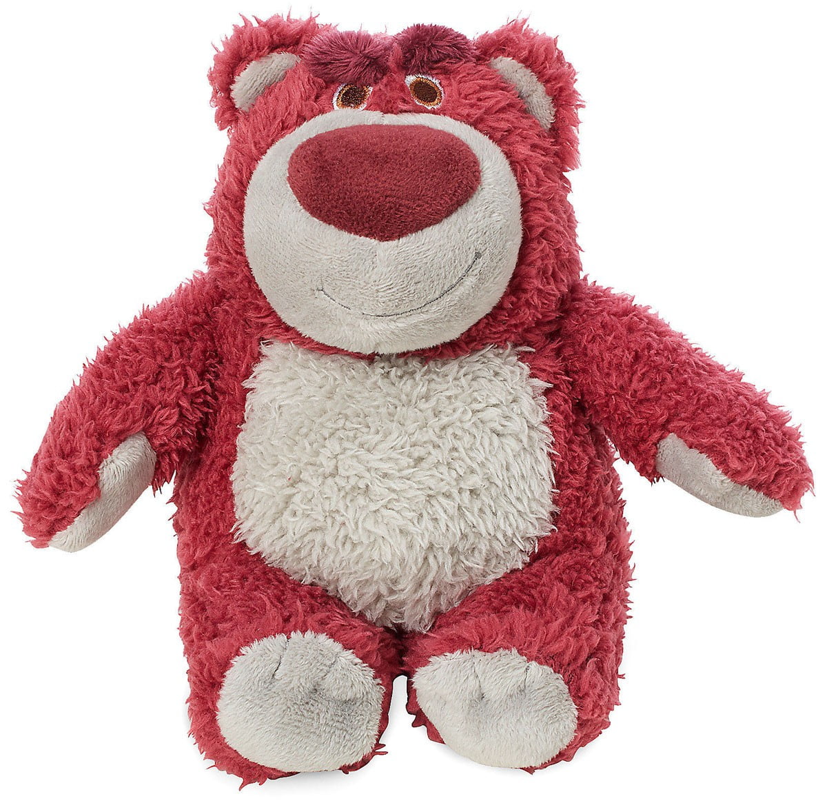 Official disney store large lotso hugging bear smells of strawberry 