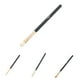 thumbnail image 5 of Brocha para ojos shamjiam suave cabellero de cabra artificial negro 16 cm herramienta de maquillaje profesional, 5 of 7