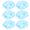 Blue, variant on MasteelfCA 200pcs Multi-purpose Bath Hats Shower Hats Disposable Spa Caps Home Headwear