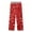 Red Snowflake, variant on Girls Halloween Sleep Pants 7 14t Kids Jack O Lantern Pumpkin Print Pajama Bottoms Elastic Waist Loungewear For Preteens Nightwear