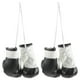 thumbnail image 1 of 2 pares de mini colgantes de guantes de boxeo Decoración colgante, 1 of 6