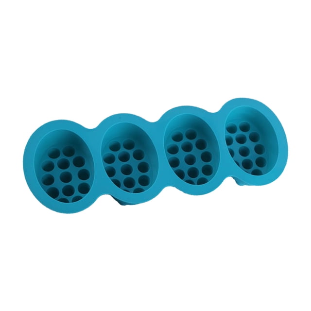Moldes De Silicona Para Jabón, Barra De Terapia Hecha A Mano Con 4 Compartimentos, Suministros Para Hacer Jabones, Herramienta Moldeadora, Uso Doméstico Para Salón De Belleza Diy Speravity HA025980-01