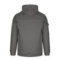 thumbnail image 5 of Bovxnpu Mens Sweatshirts Long Sleeve Pullover Hoodie, Men's Long Sleeve Hooded Sweatshirt Raglan Sleeves Half Zip Multiple Pockets Pull On For Sports Casual Wear Tops, 5 of 7
