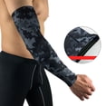 thumbnail image 3 of Sun Protection UV Outdoor Golf Sport Hiking Cycling Arm Sleeve Cover Warmer Cuff, 3 of 5