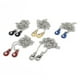 thumbnail image 5 of 2 Cadenas de Remolque RC con de Remolque para Decoración de Piezas de Repuesto RC 1:10 Yotijar Cadena de remolque de coche RC, 5 of 10