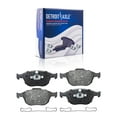 thumbnail image 6 of Detroit Axle - Front Brake Kit for 2010-2013 Ford Transit Connect Replacement Brake Rotors 2011 2012 Ceramic Brakes Pads, 6 of 9