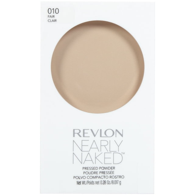 Revlon Polvo Prensado Casi Desnudo - Justo - 0.28 oz