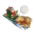 thumbnail image 2 of Billuyoard Navidad ventana luz impermeable Navidad colgante iluminación decoración ventosa interior Año Nuevo lámpara fotografía Kits de decoración para fiestas Tipo 7, 2 of 6