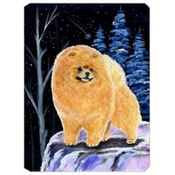 Starry Night Pomeranian Mouse Pad