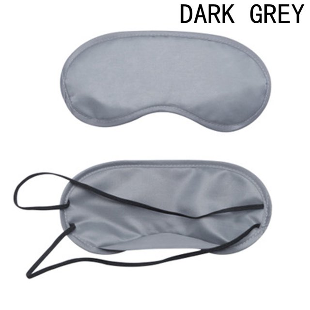 Máscara Para Dormir De Ojos De Viaje De Poliéster Para Cegar Ayuda De Descanso Elástico Suave huangjie unisex