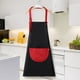thumbnail image 4 of Uuiauoio Children's Sleeveless Waterproof Apron Multi-Activity Apron Adjustable Neck Easy-Wipe Clean Painting Eating Baking Playtime Essential​​,Kindergarten Painting Eating Reverse Dressing Hood, 4 of 6
