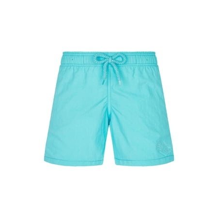 Vilebrequin boys Aqua Octo Band Swim Short, 2ANS, Blue