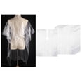 thumbnail image 1 of Capa de corte de peluquero Salvador 50 Capas de Peluquería Desechables Chal de Salón de cabellero Impermeable de Plástico 92x130c, 1 of 10