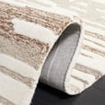 thumbnail image 5 of SAFAVIEH Fifth Avenue Deemer Abstract Area Rug, Natural/Brown, 8' x 10', 5 of 8